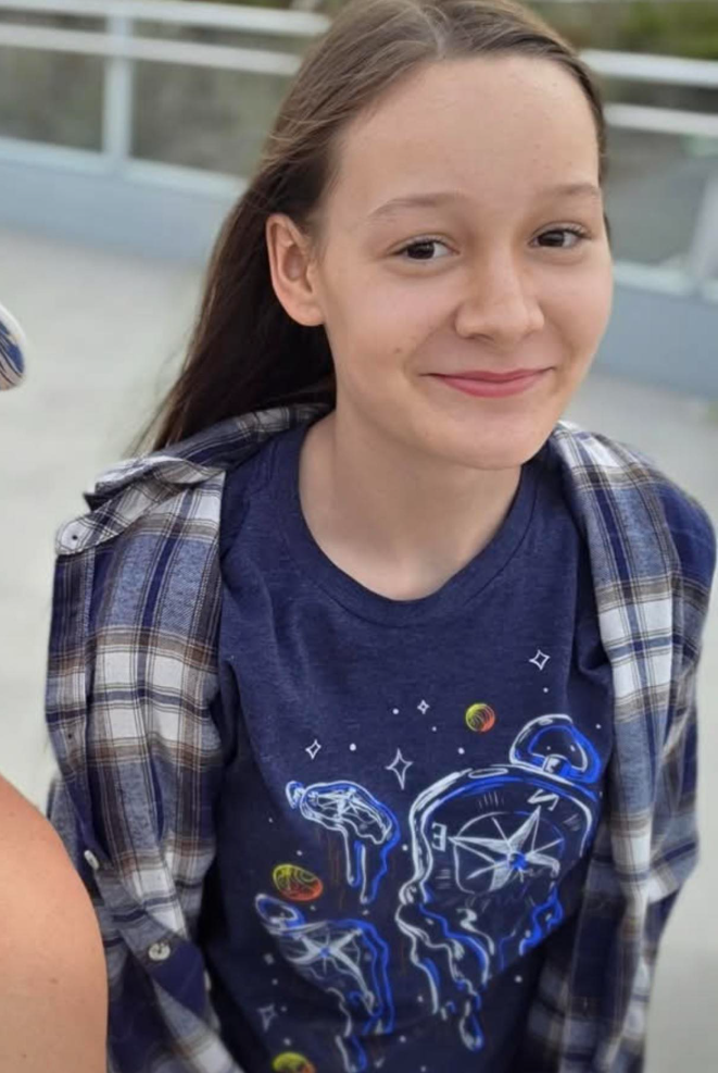 Missing child Aria Bisbee (via BGPD's Facebook page)