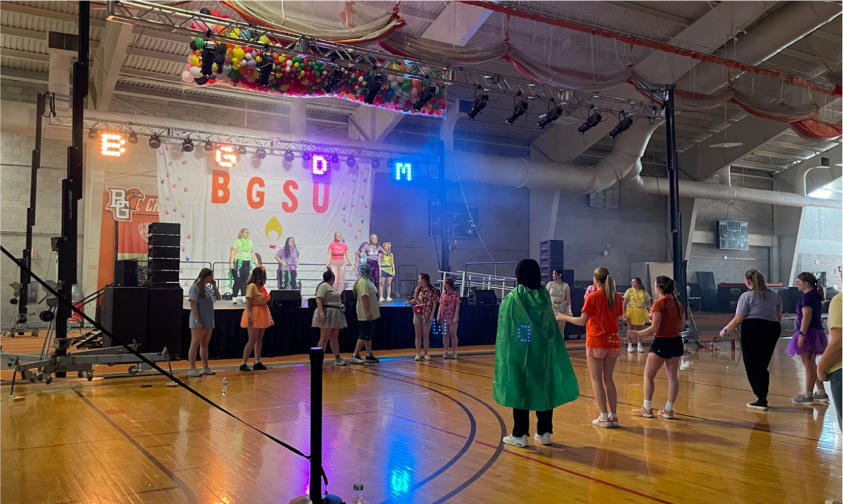 Students at Ziggython, an event to raise money for Nationwide Children's Hospital Toledo