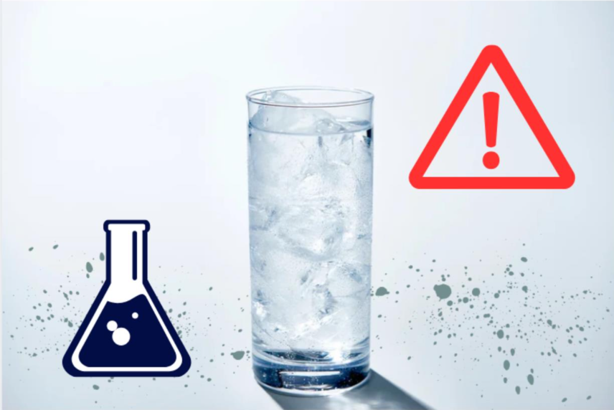 Water is subject to contain many contaminants, including PFAS