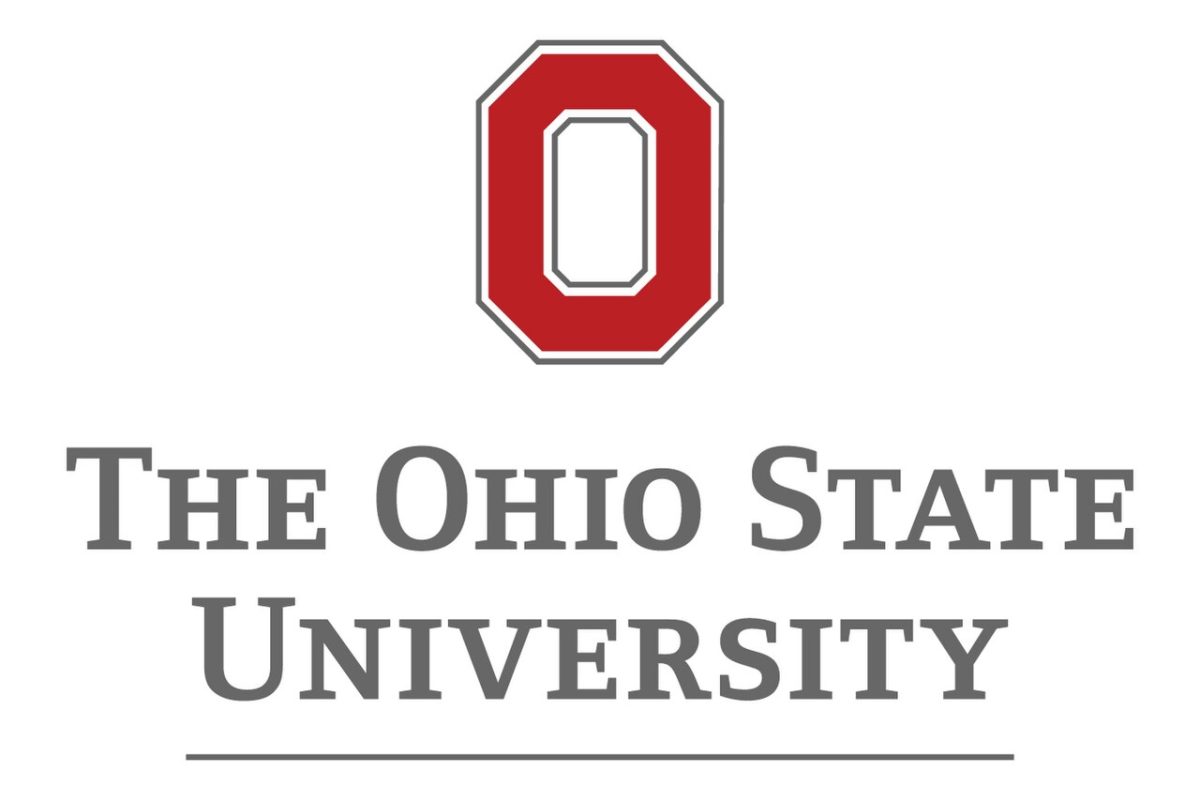 The Ohio State University logo (via Wikimedia Commons)