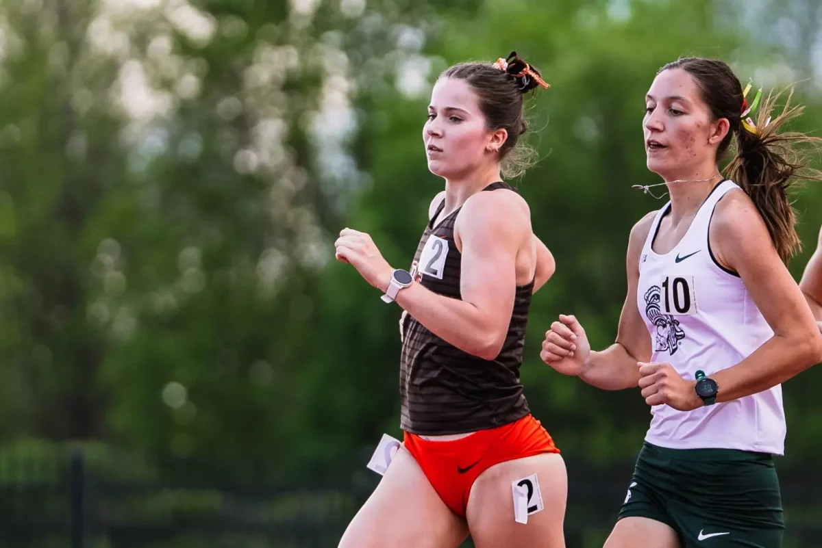 Falcons finish Raleigh Relays on high note