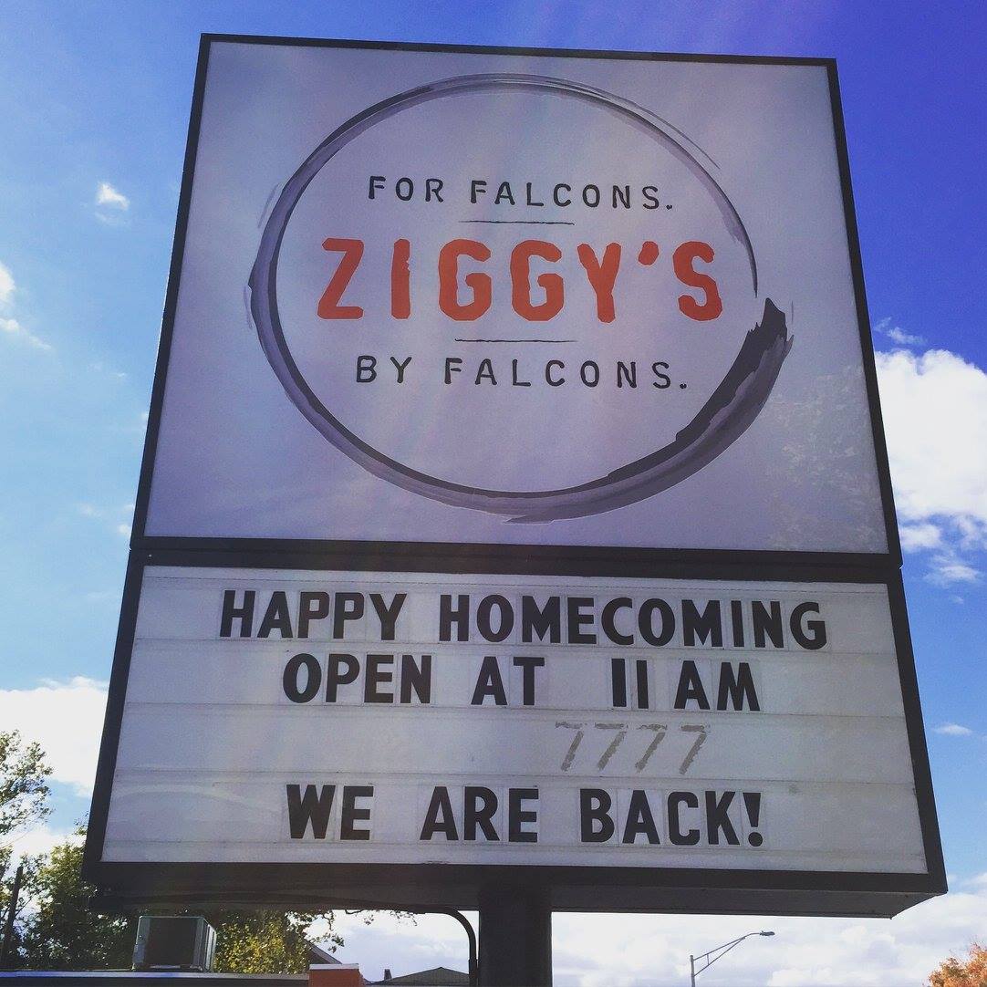 Ziggy's is a local bar in Bowling Green (via its Facebook page)