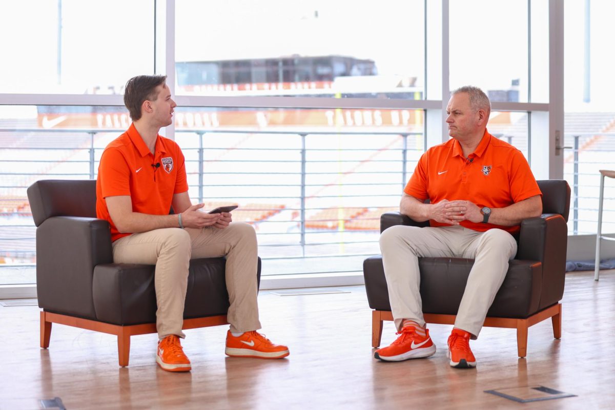 Inside BGSU Athletics with Derek van der Merwe