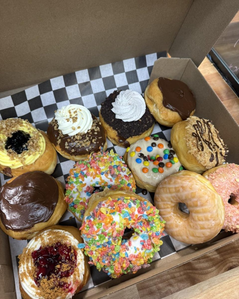 Donuts baked by Holey Toledough Donuts (via its Facebook page)