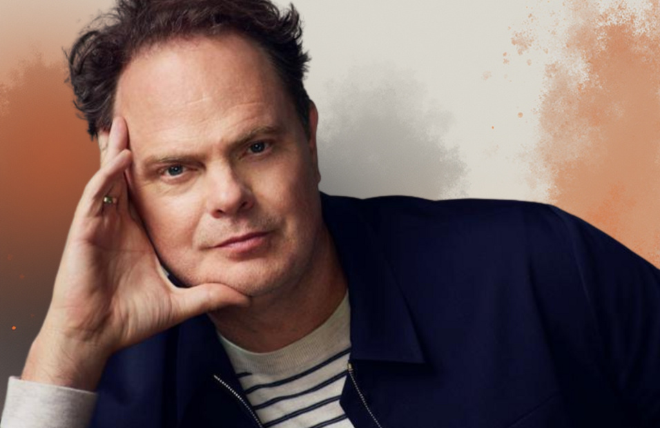 Promotional photo for "An Evening with Rainn Wilson" (via BGSU)