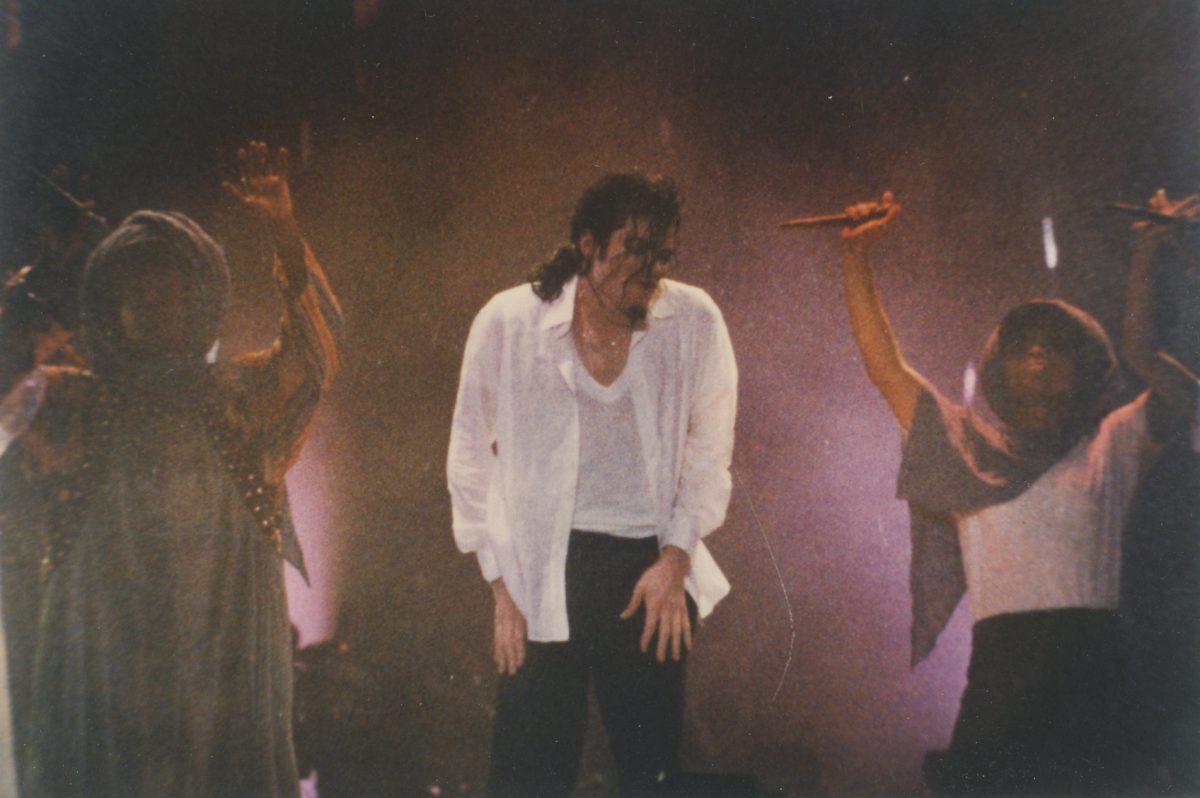 Michael Jackson live "Dangerous Tour" in Monza, Italy 06/07/1992 (via Daniele Dalledonne)