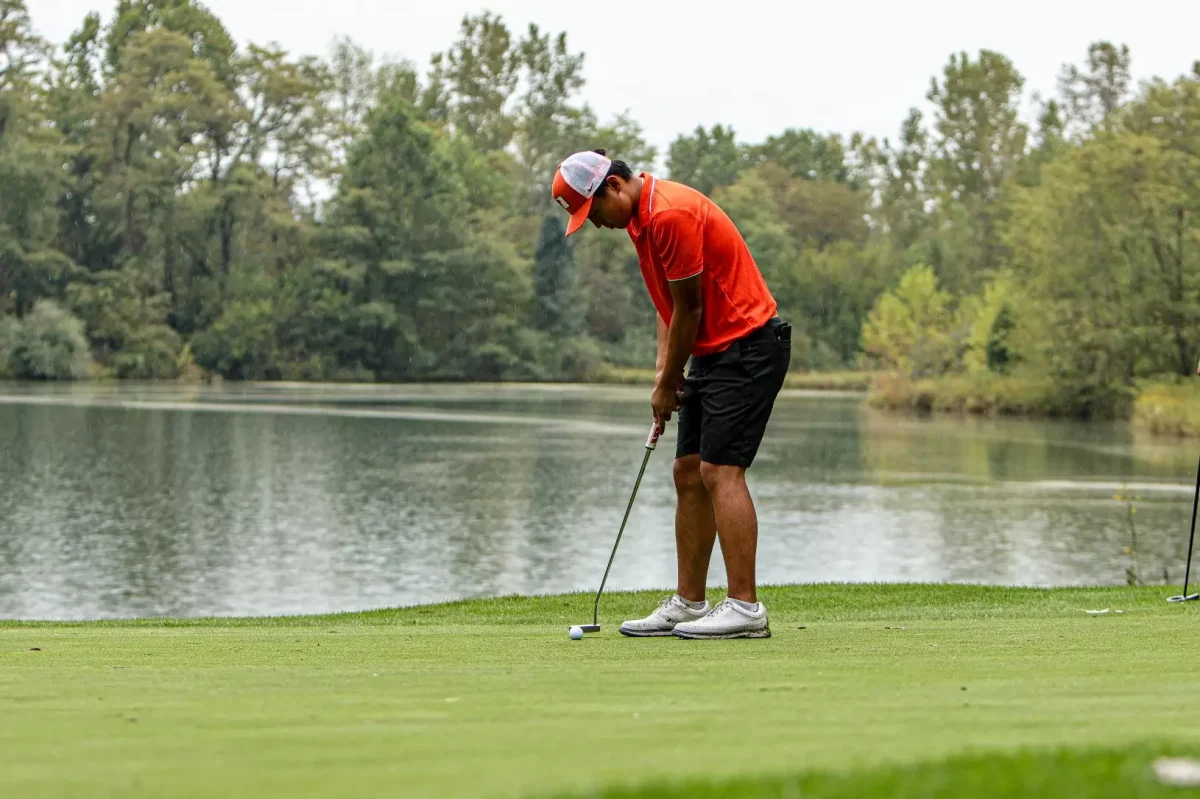 Men’s golf places 9th at Bluegrass Collegiate Invitational 