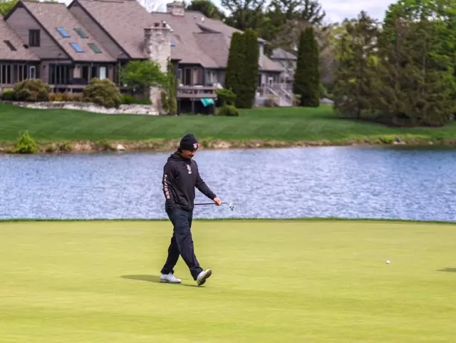 Tough finish at Muirfield for the Falcons 