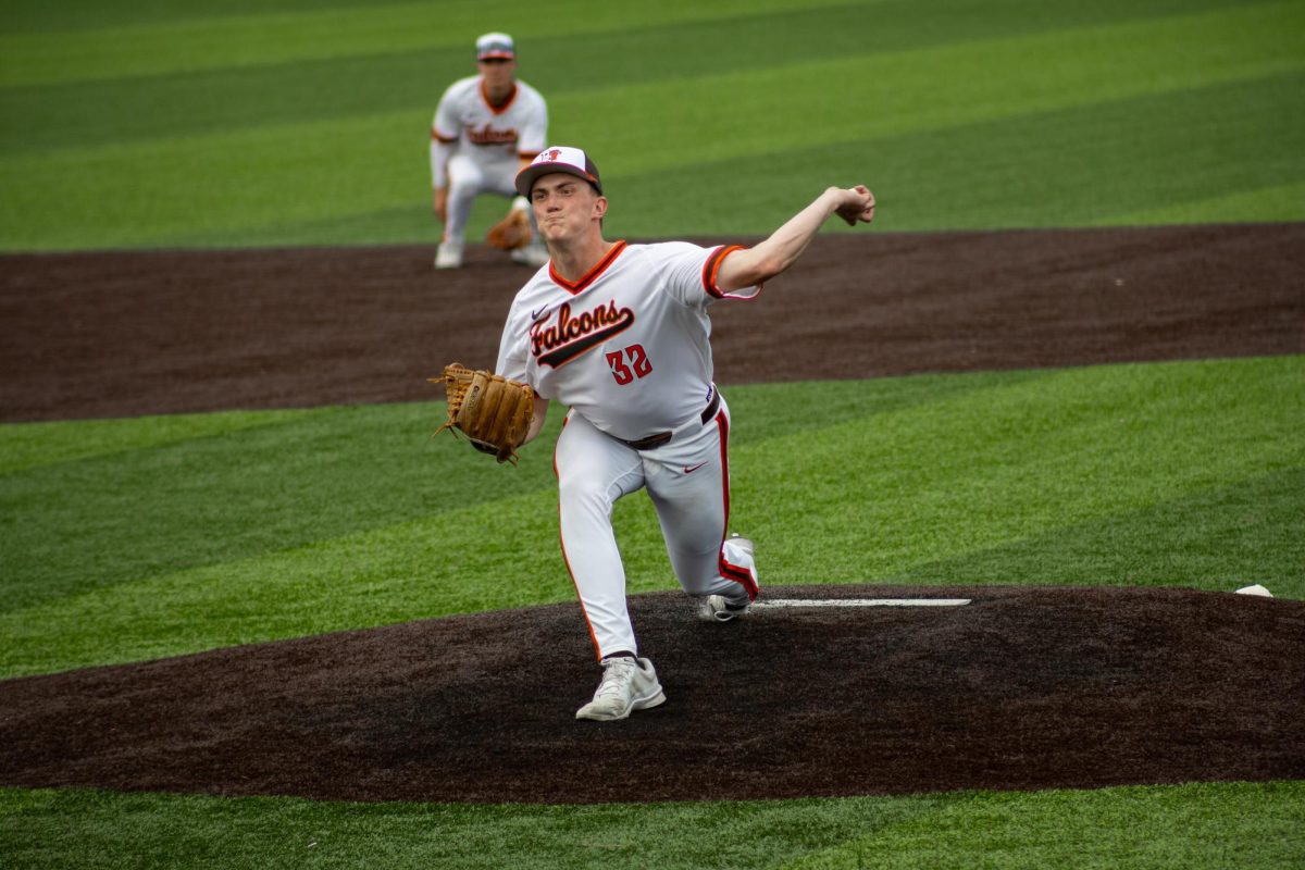 Eagles shut down Falcon offense, win 6-1