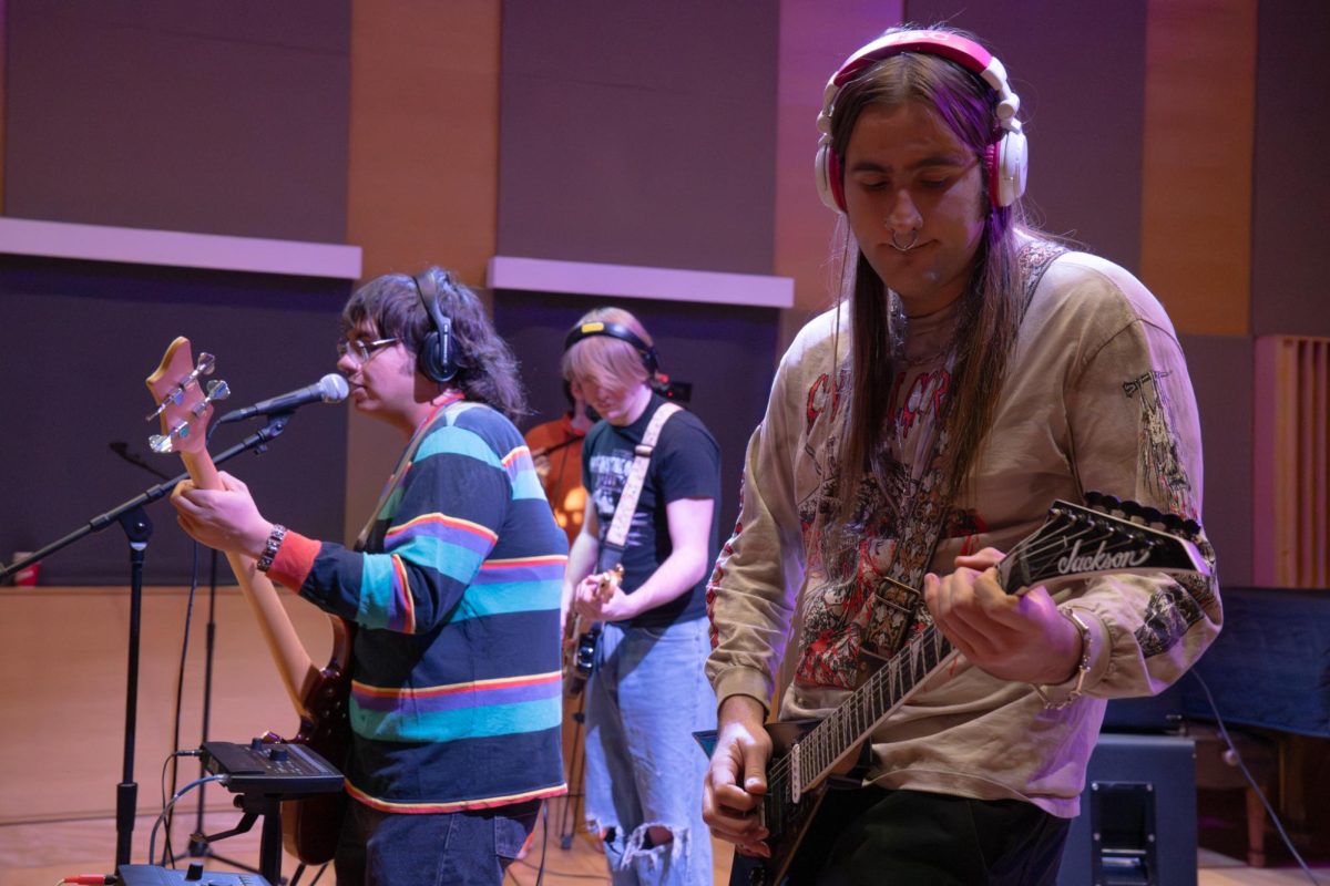 Avalon performed a three-song set for Live & Loud in the Stanton Audio Recording Studio November 11, 2025