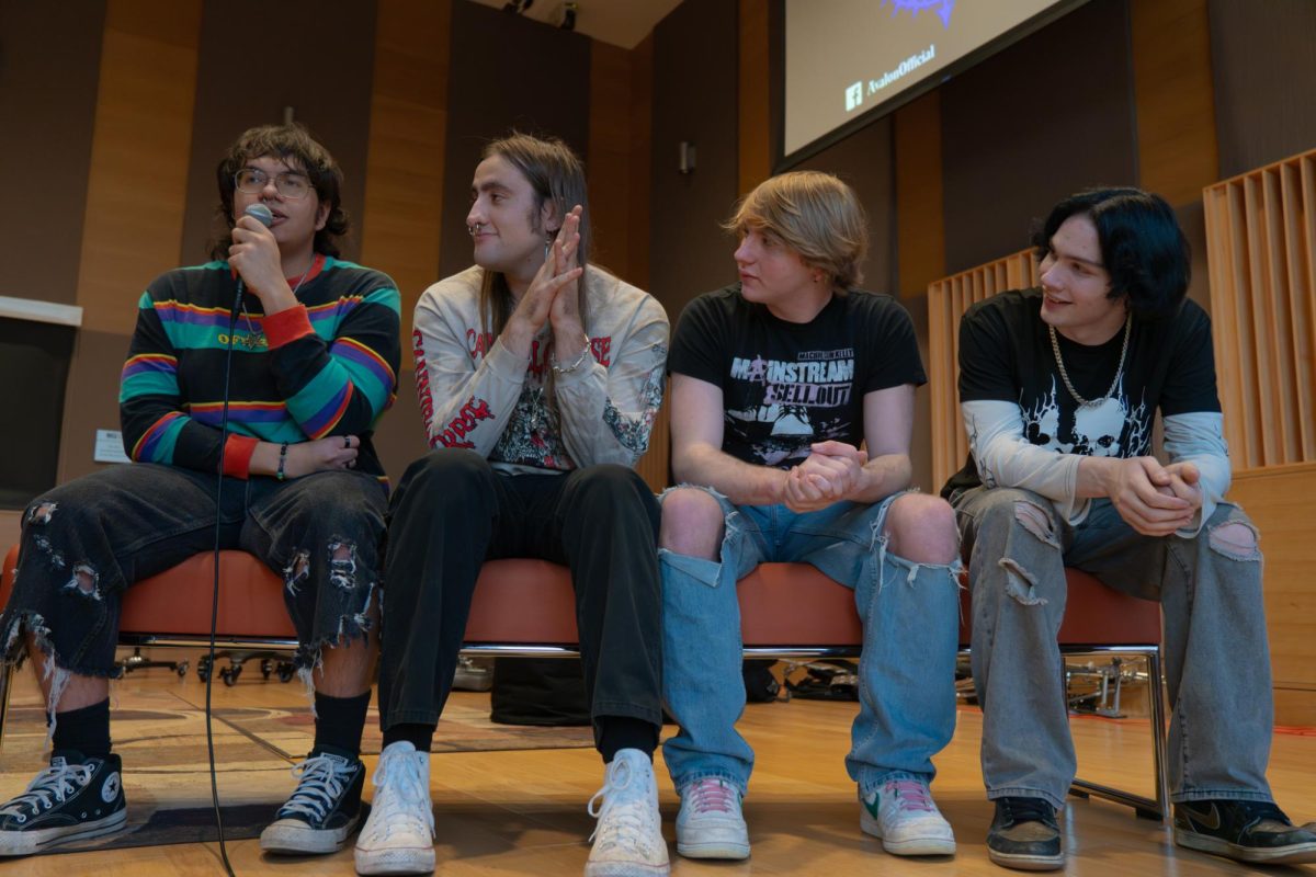 Avalon performed a three-song set for Live & Loud in the Stanton Audio Recording Studio November 11, 2025