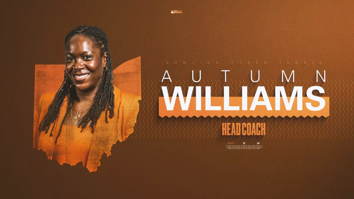 BGSU women’s tennis hires Autumn Williams as new head coach