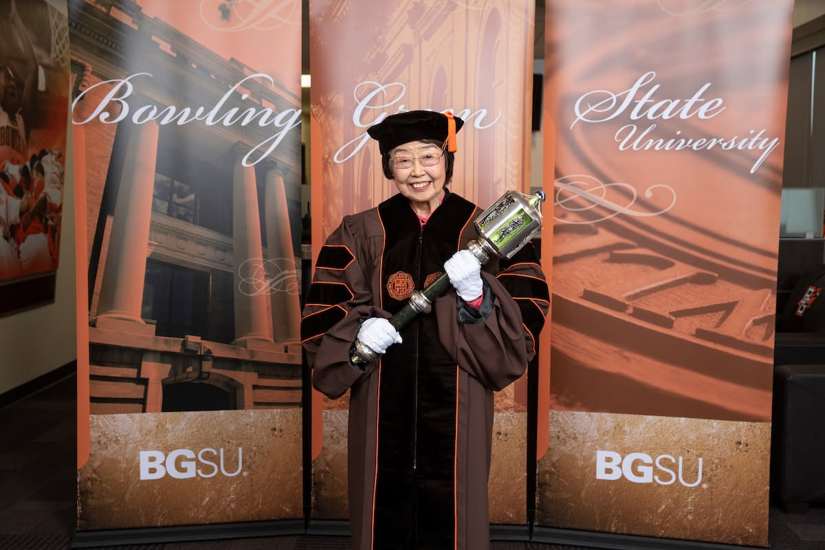 Remembering Bowling Green professor emeritus Akiko Kawano Jones