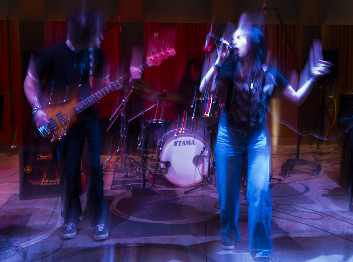 Adore After Dark came to the Michael & Sara Kuhlin Stanton Audio Recording Studio February 2026 for a Live & Loud performance